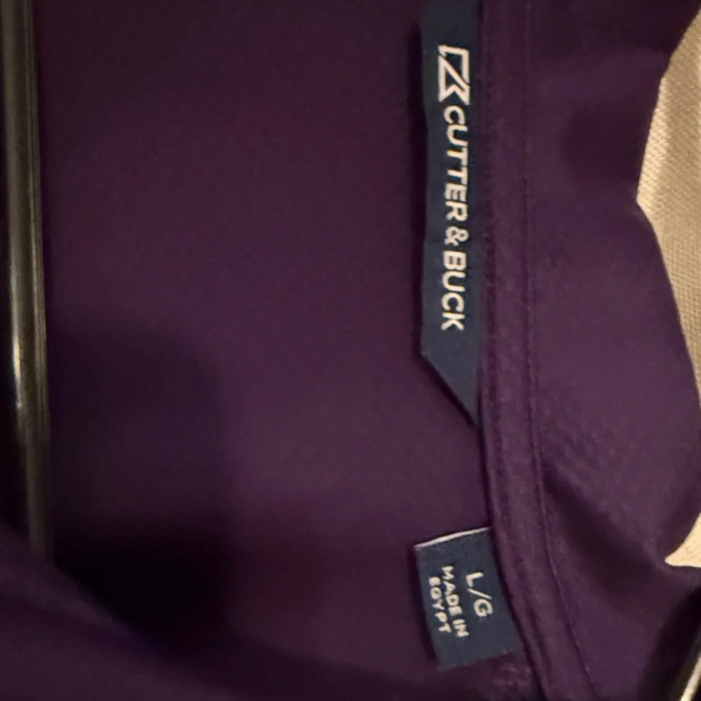 Cutter & Buck Deep Purple Polo Shirt - Picture 2 of 5